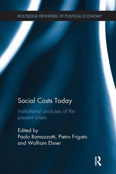 Social Costs Today Social Costs Today