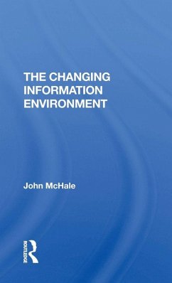 Cover The Changing Information Environment