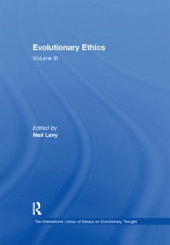 Cover Evolutionary Ethics