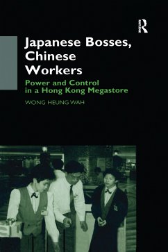 Japanese Bosses, Chinese Workers - Wong, Wong Heung Wah