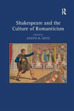 Cover Shakespeare and the Culture of Romanticism