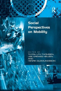 Cover Social Perspectives on Mobility