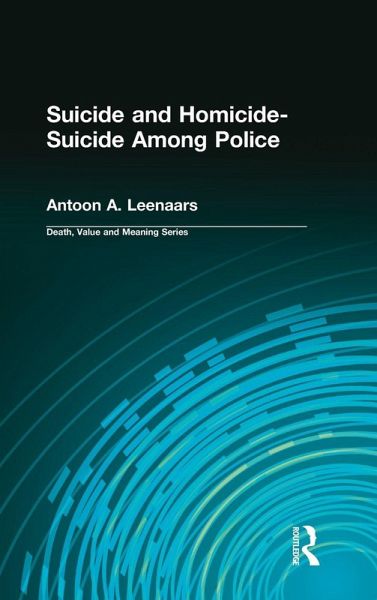 Suicide and Homicide-Suicide Among Police