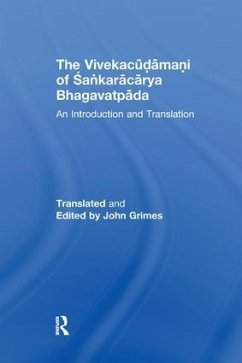 The Vivekacudamani of Sankaracarya Bhagavatpada - Grimes, John