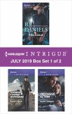 Harlequin Intrigue July 2019 - Box Set 1 of 2 (eBook, ePUB) Harlequin Intrigue July 2019 - Box Set 1 of 2 (eBook, ePUB)