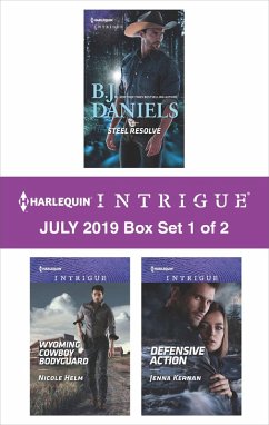 Harlequin Intrigue July 2019 - Box Set 1 of 2 (eBook, ePUB) - Daniels, B. J.; Helm, Nicole; Kernan, Jenna