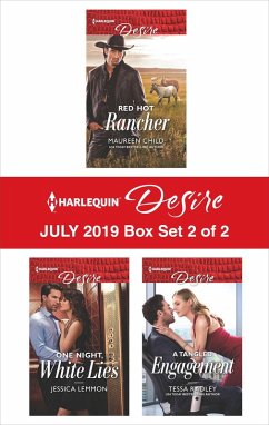 Harlequin Desire July 2019 - Box Set 2 of 2 (eBook, ePUB) - Child, Maureen; Lemmon, Jessica; Radley, Tessa