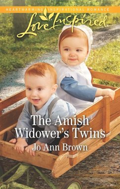 Cover The Amish Widower's Twins (eBook, ePUB)