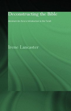 Deconstructing the Bible - Lancaster, Irene