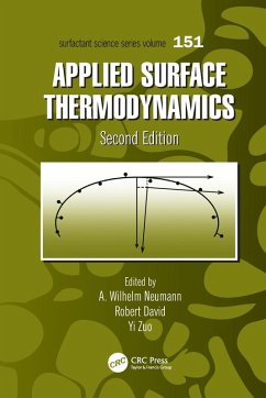 Cover Applied Surface Thermodynamics