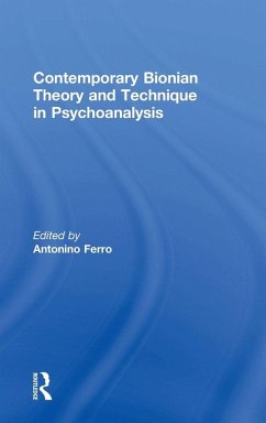 Cover Contemporary Bionian Theory and Technique in Psychoanalysis