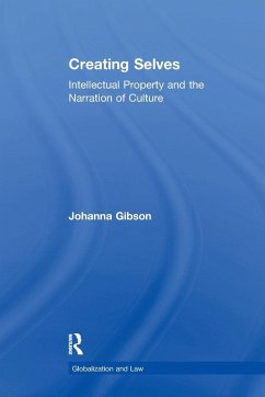 Creating Selves - Gibson, Johanna