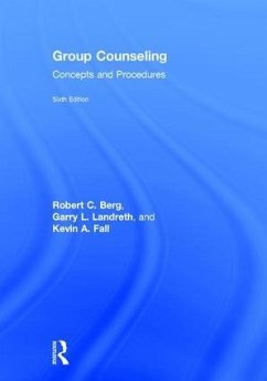 Group Counseling - Berg, Robert C; Landreth, Garry L; Fall, Kevin A