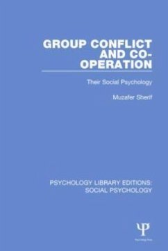 Cover Group Conflict and Co-operation