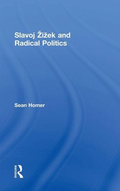 Cover Slavoj ¿i¿ek and Radical Politics