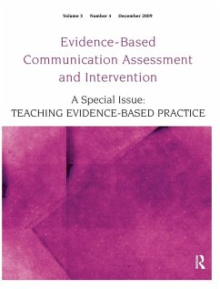 Cover Teaching Evidence-Based Practice