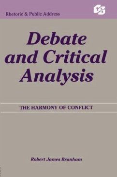 Debate and Critical Analysis - Branham, Robert James