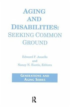 Aging and Disabilities - Callahan, James