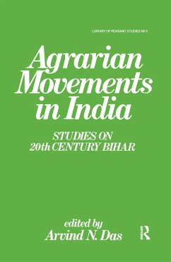 Agrarian Movements in India - Das, Arvind N