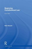 Beginning Constitutional Law