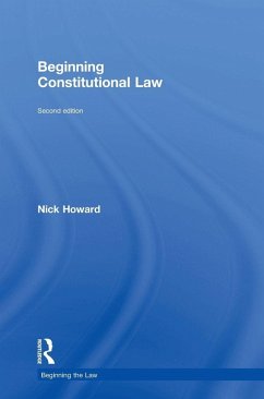 Beginning Constitutional Law - Howard, Nick