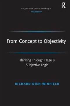 From Concept to Objectivity - Winfield, Richard Dien