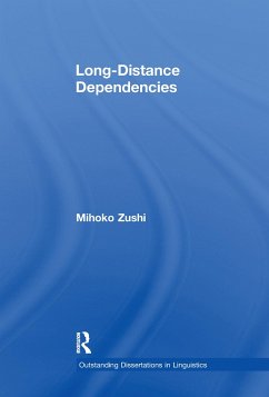 Long-Distance Dependencies - Zushi, Mihoko