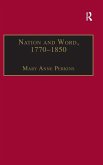 Nation and Word, 1770-1850