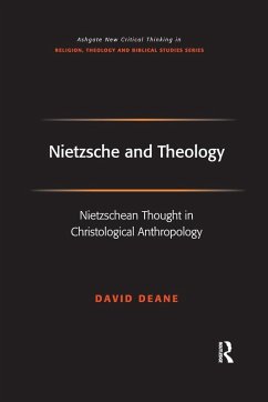 Cover Nietzsche and Theology