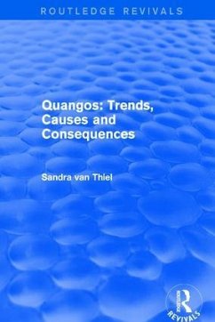 Revival: Quangos: Trends, Causes and Consequences (2001) - Thiel, Sandra van