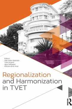 Cover Regionalization and Harmonization in TVET