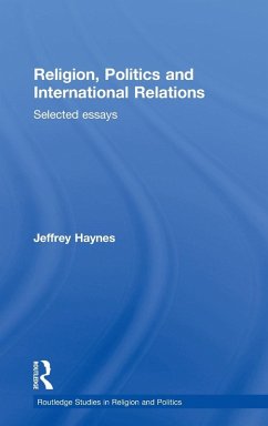 Cover Religion, Politics and International Relations