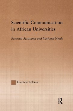 Scientific Communication in African Universities - Teferra, Damtew