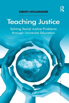 Teaching Justice - Holsinger, Kristi