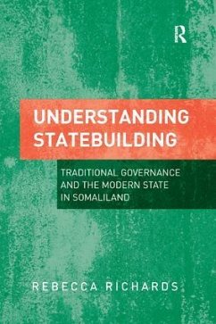 Understanding Statebuilding - Richards, Rebecca