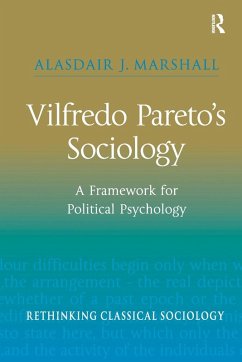 Cover Vilfredo Pareto's Sociology