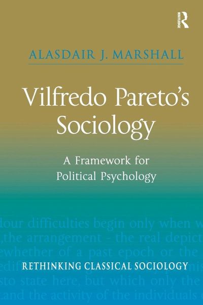 Vilfredo Pareto's Sociology Vilfredo Pareto's Sociology