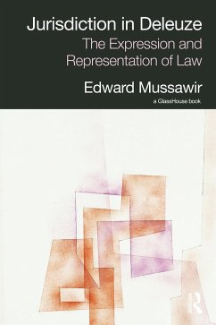 Jurisdiction in Deleuze - Mussawir, Edward