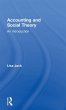 Accounting and Social Theory - Bild 1