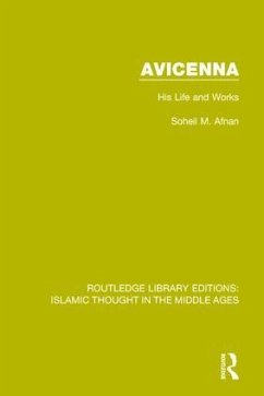 Avicenna - Afnan, Soheil M