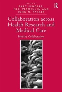 Cover Collaboration across Health Research and Medical Care
