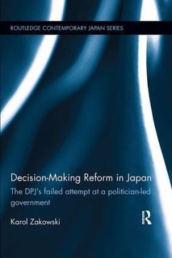 Decision-Making Reform in Japan - Zakowski, Karol