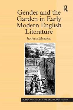 Cover Gender and the Garden in Early Modern English Literature