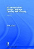 An Introduction to Foreign Language Learning and Teaching