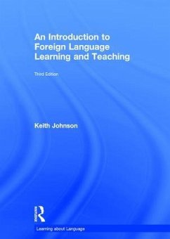 An Introduction to Foreign Language Learning and Teaching - Johnson, Keith