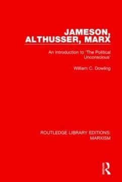 Cover Jameson, Althusser, Marx (RLE Marxism)