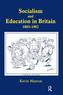 Cover Socialism and Education in Britain 1883-1902