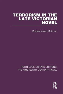 Cover Terrorism in the Late Victorian Novel
