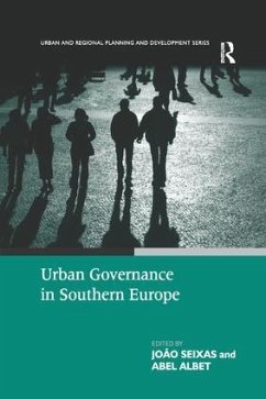 Urban Governance in Southern Europe - Albet, Abel