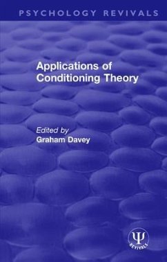 Applications of Conditioning Theory